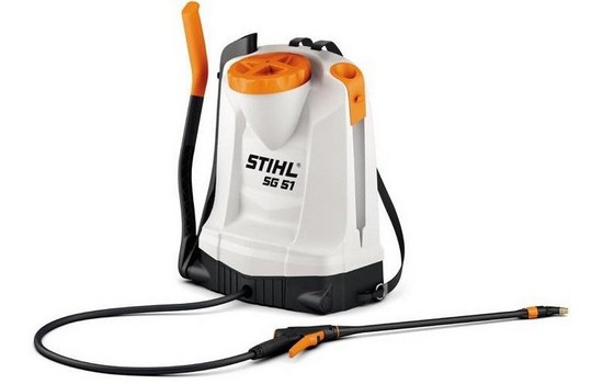 Распылитель ручной ранцевый STIHL SG 51