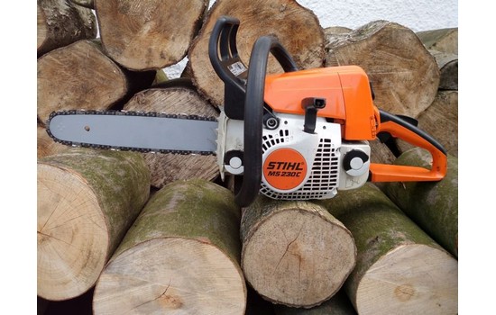 Бензопила STIHL MS 230 C-BE 16"