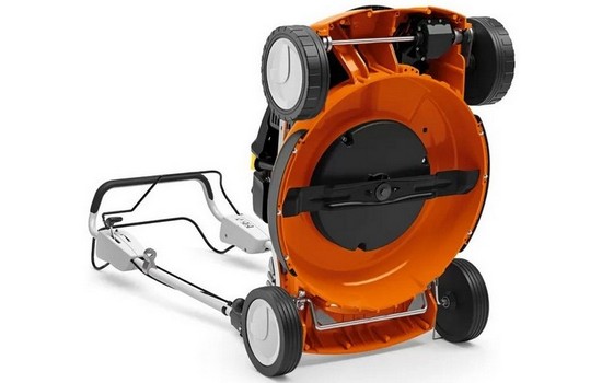 Газонокосилка бензиновая мульчирующая STIHL RM 4.0 RT