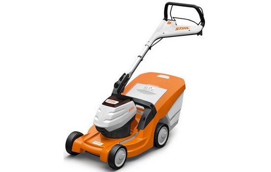 Газонокосилка аккумуляторная Stihl RMA 448 TC с AP 300 и AL 300