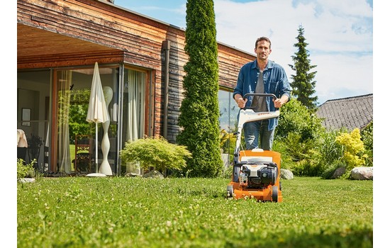 Газонокосилка бензиновая самоходная STIHL RM 448.0 VC