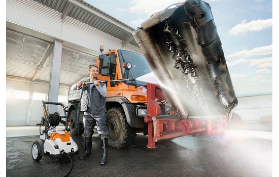 Мойка высокого давления STIHL RE 362 PLUS