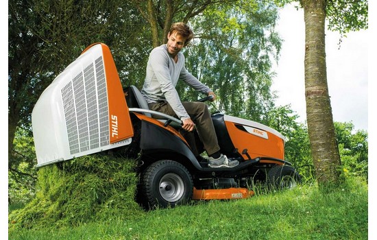 Садовый трактор STIHL RT 5097.1