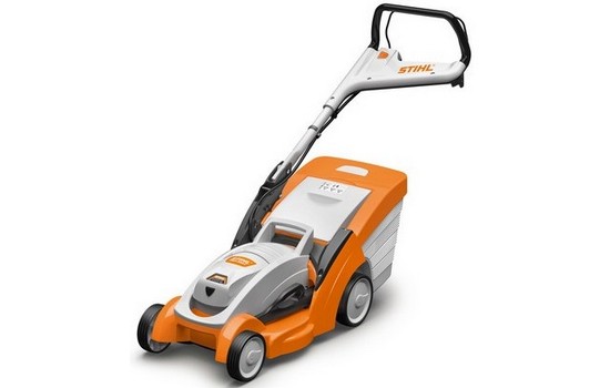 Аккумуляторная газонокосилка Stihl RMA 339 C с AK20 и AL101