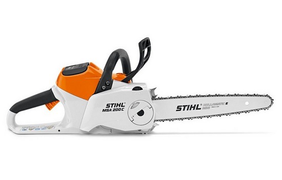 Мотопила STIHL MSA 200 C-B без аккумулятора и зарядки