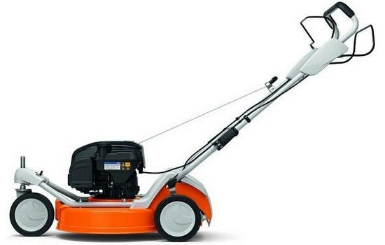 Газонокосилка бензиновая мульчирующая STIHL RM 3.1 RT