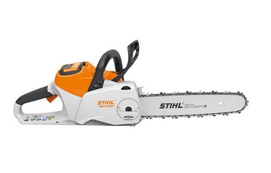 Мотопила STIHL MSA 220 C-B без аккумулятора и ЗУ 35 cм