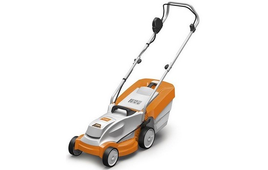 Аккумуляторная газонокосилка Stihl RMA 235 c AK 20 и AL 101