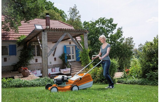 Газонокосилка бензиновая STIHL RM 248.2