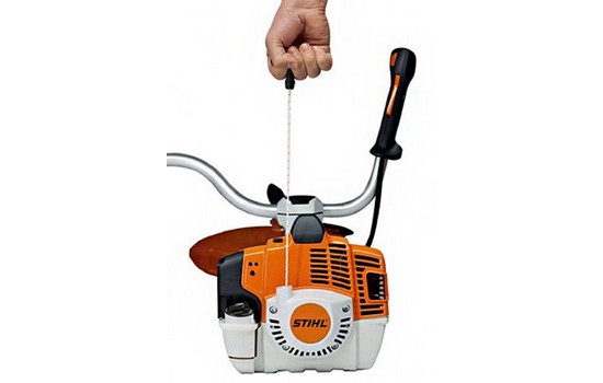 Мотокоса-кусторез STIHL FS 561 C-EM с пильным диском