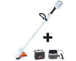 Мотокоса STIHL FSA 57 с AK 10 и AL 101