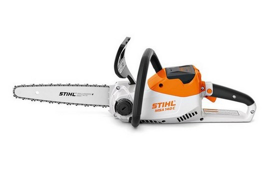 Мотопила STIHL MSA 140 C-B 12&quot; с AK 30 и AL 101