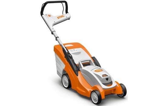 Аккумуляторная газонокосилка Stihl RMA 339 C с AK20 и AL101