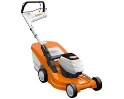 Газонокосилка аккумуляторная Stihl RMA 448 TC с AP 300 и AL 300