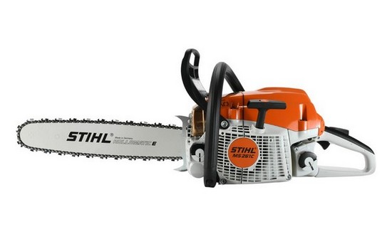 Бензопила STIHL MS 261 C-M