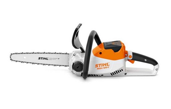 Мотопила STIHL MSA 120 C-B 12&quot; без аккумулятора и ЗУ