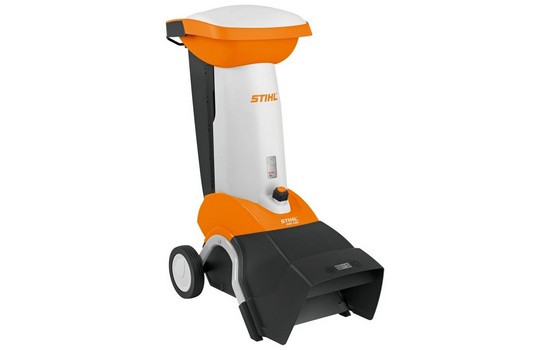 Измельчитель STIHL GHE 420 с воронкой