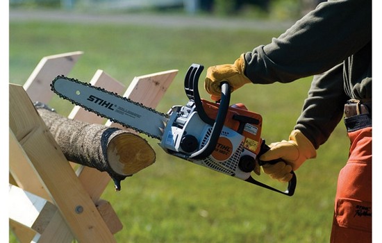 Бензопила STIHL MS 180 C-BE 14"