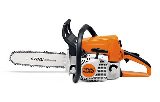 Бензопила STIHL MS 230 C-BE 16"