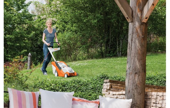 Газонокосилка электрическая STIHL RME 339 C