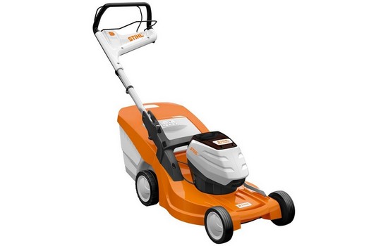 Газонокосилка аккумуляторная Stihl RMA 448 TC с AP 300 и AL 300